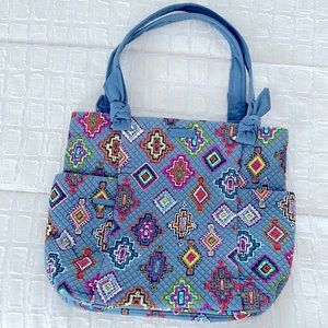 Vera Bradley Tie Handle Tote